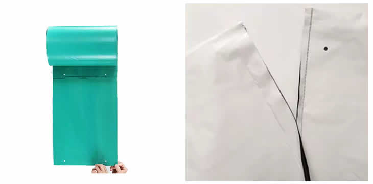 Automatic continuous Roll bag